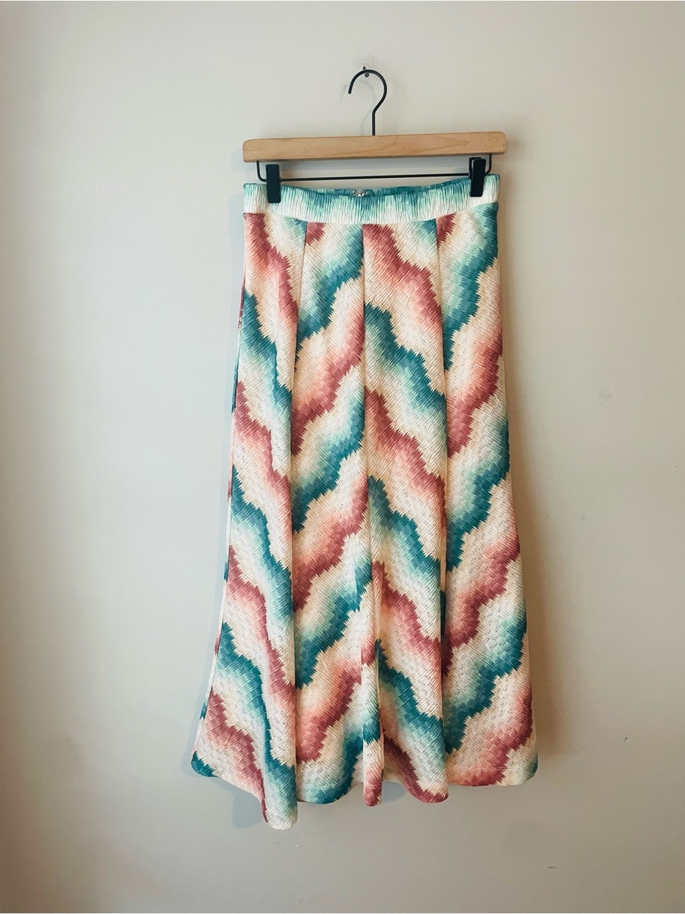 Maeve Anthropologie Watercolor Skirt